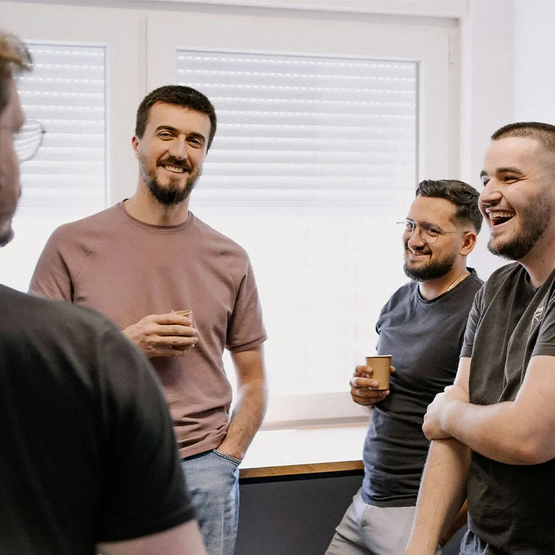 Happy employees