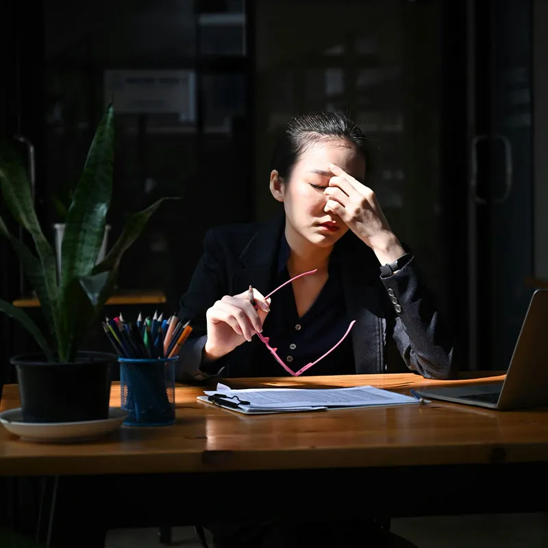 Help for Stress and Burnout